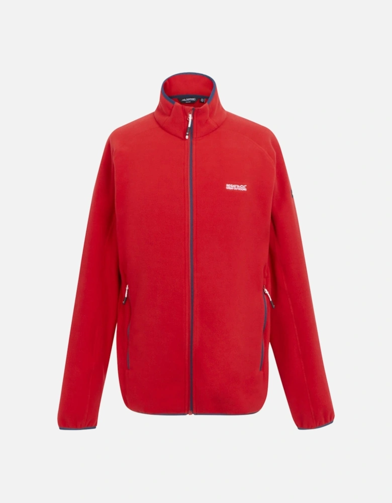 Mens Hadfield Full Zip Micro Fleece Jacket