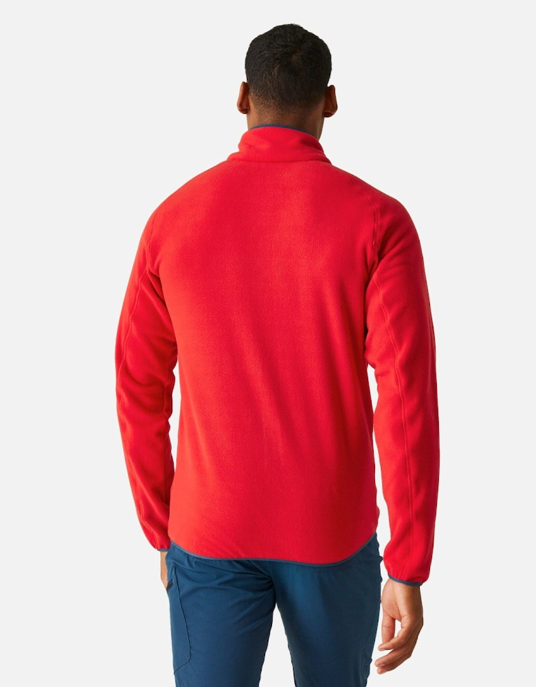 Mens Hadfield Full Zip Micro Fleece Jacket