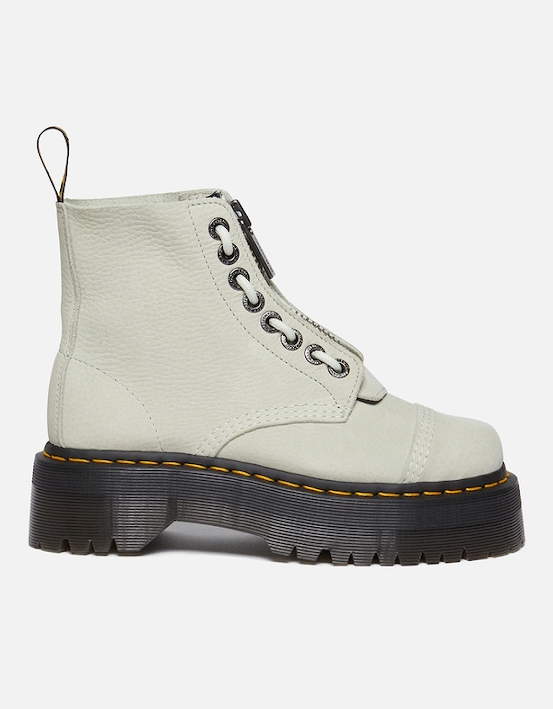 Dr. Martens Women's Sinclair Zip Front leather Boots, 2 of 1