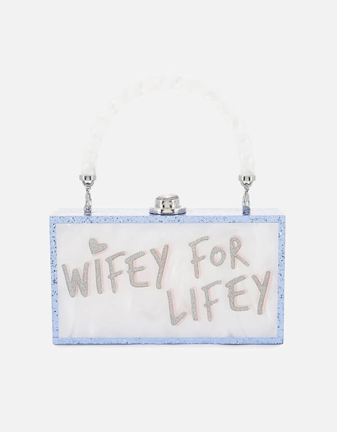 Women's Cleo Wifey For Lifey - Pearl Blue, 2 of 1