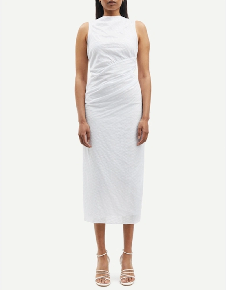 Samsøe Samsøe Sahira Organic Cotton Midi Dress