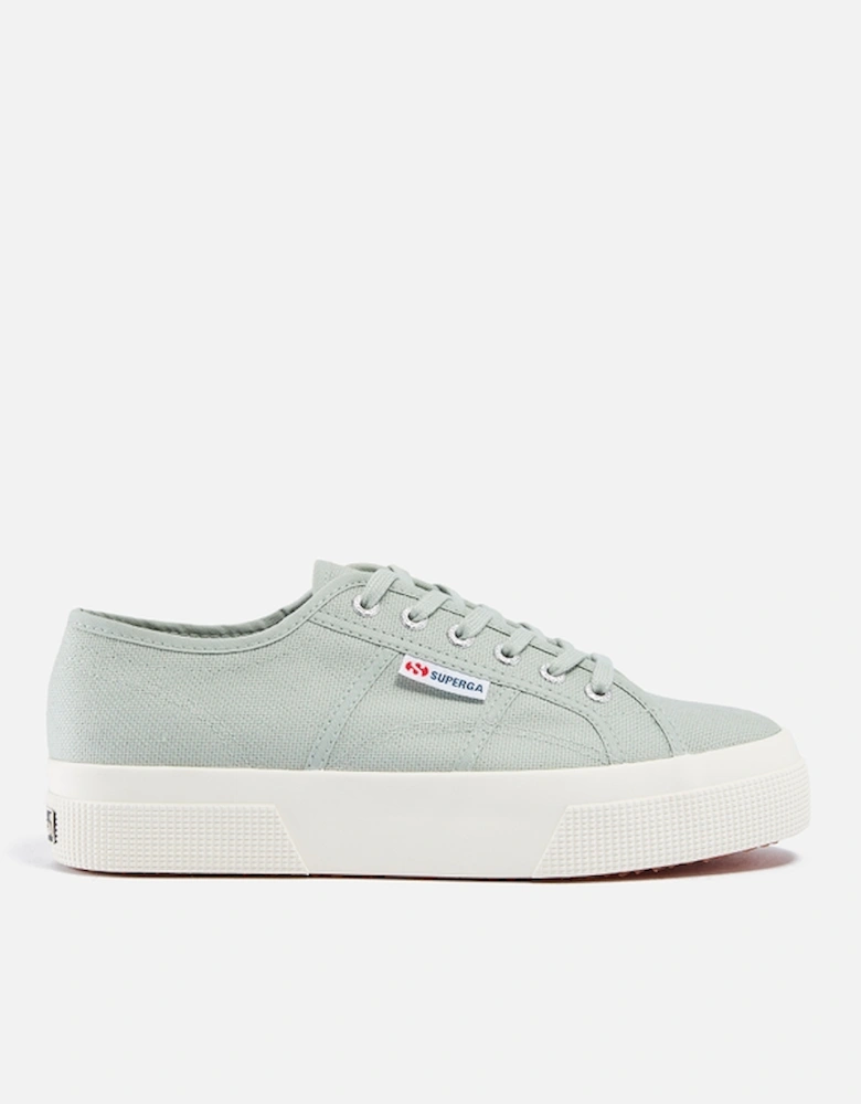 Women's 2740 Canvas Platform Trainers