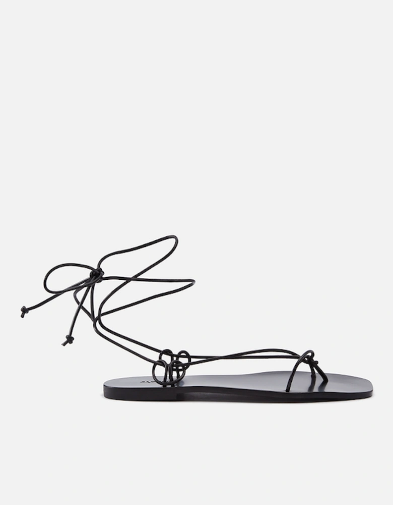 Women's Misty Acrylic Flat Sandals