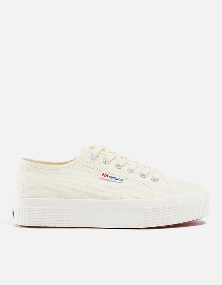 Women's 2740 Canvas Platform Trainers