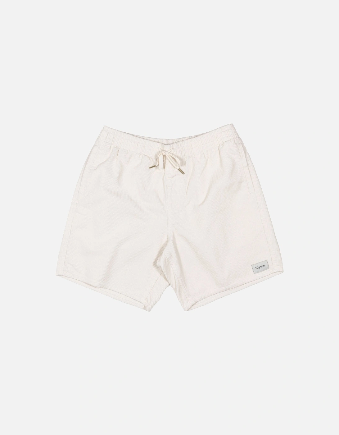 Classic Cord Jam Shorts - Vintage White, 6 of 5
