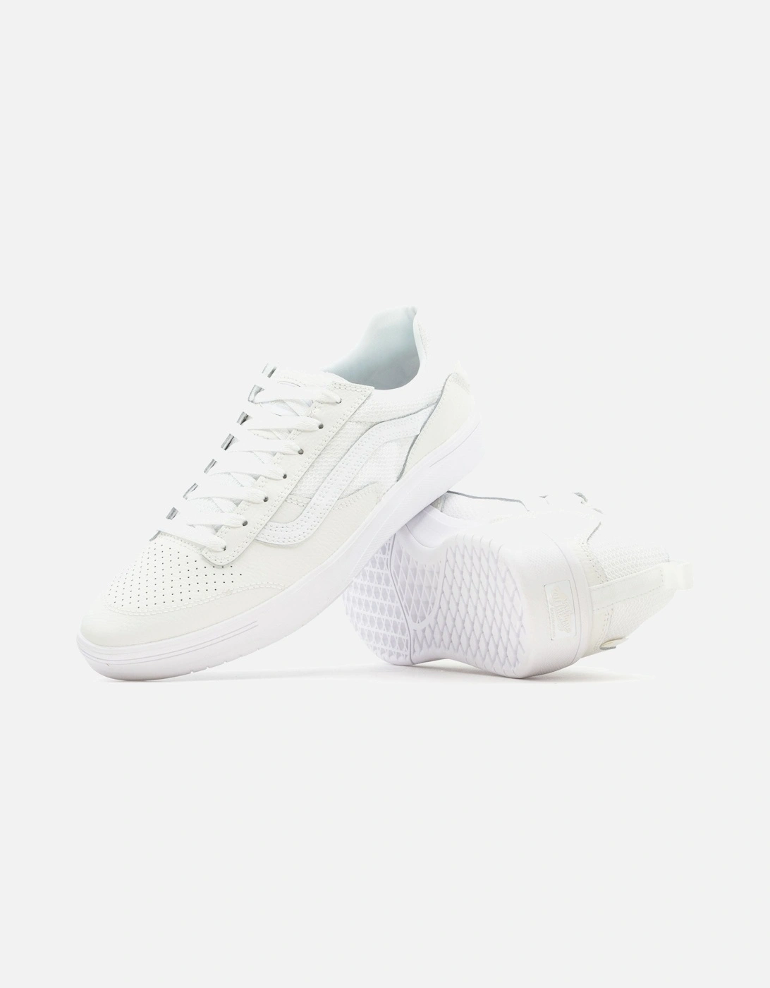 Zahba Shoes - White/White, 6 of 5