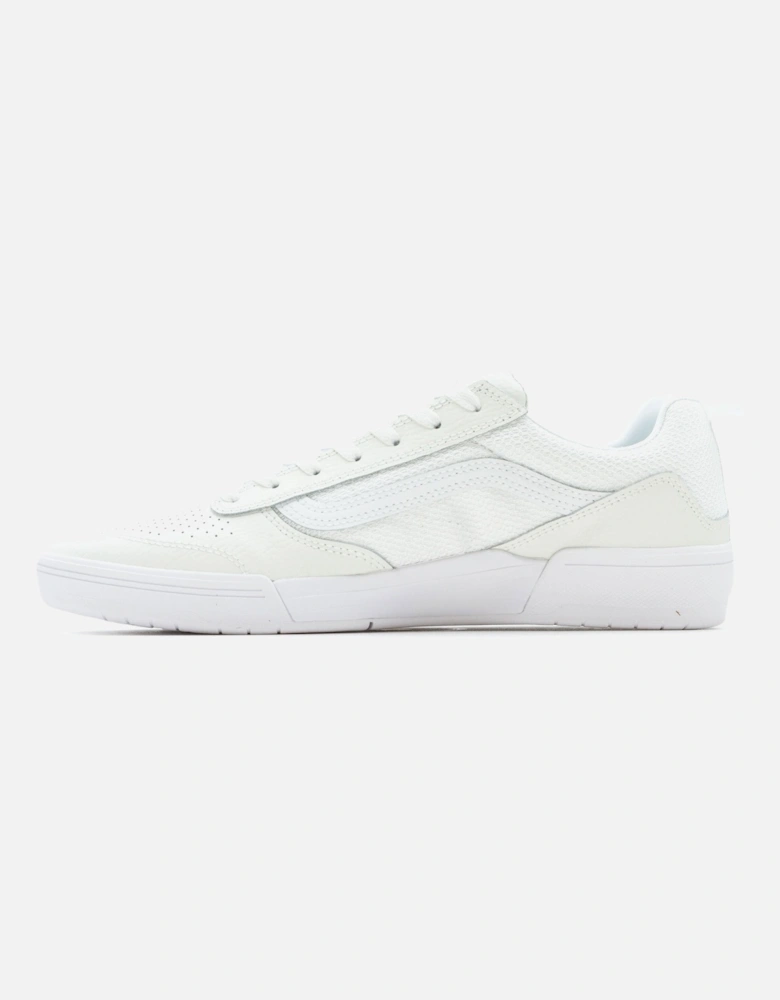 Zahba Shoes - White/White