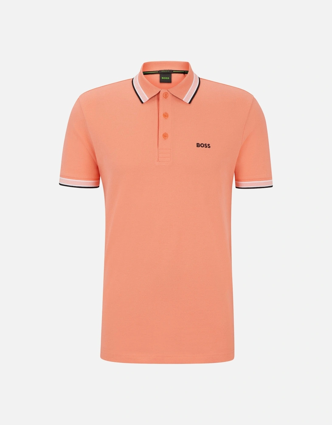 BOSS Green Paddy Polo Shirt 10241663 649 Open Red, 5 of 4