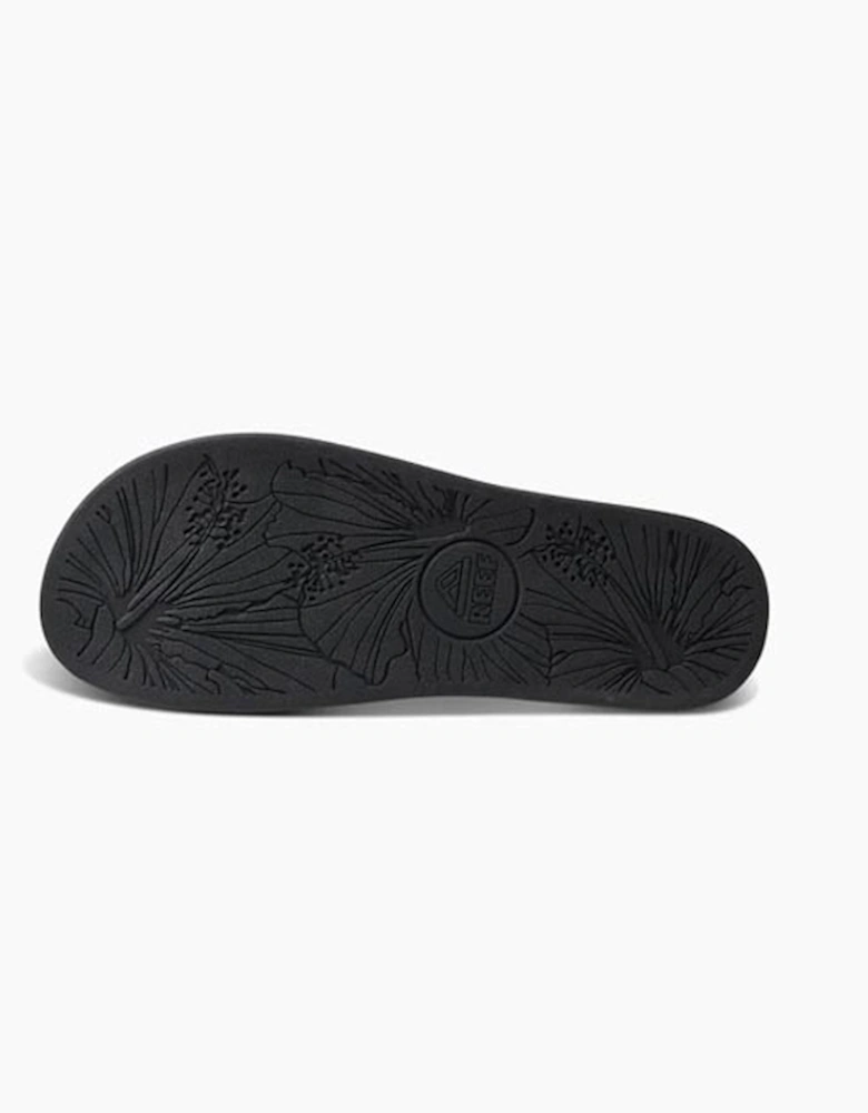 Women's Cushion Porto Cruz Flip Flop Black Night