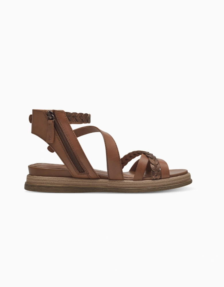 Women's Sandal Cognac