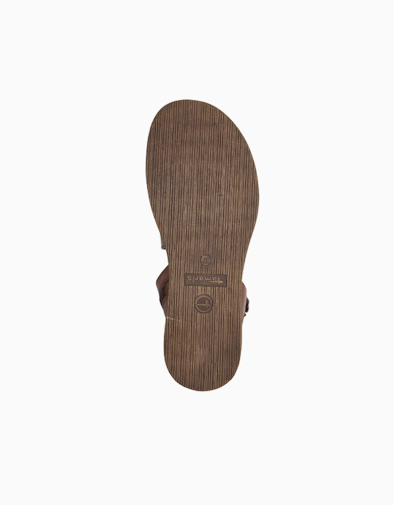 Women's Sandal Cognac