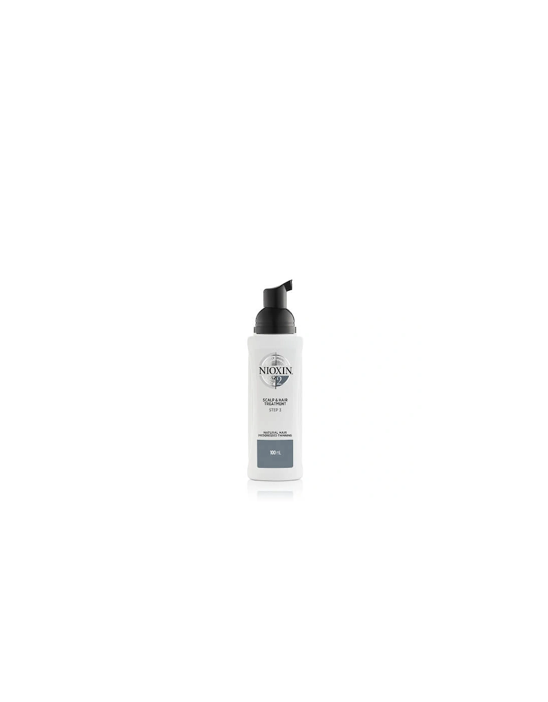 3-Part System 2 Scalp and Hair Treatment for Natural Hair with Progressed Thinning 100ml - NIOXIN, 2 of 1