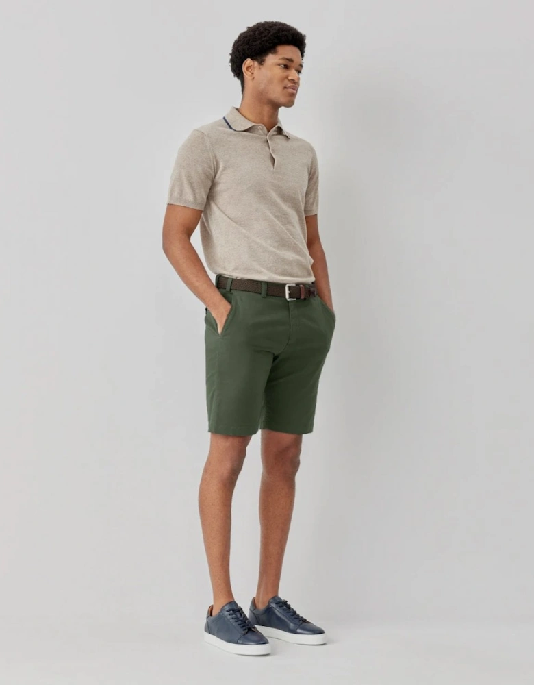 Frades Mens Italian Cotton Chino Shorts