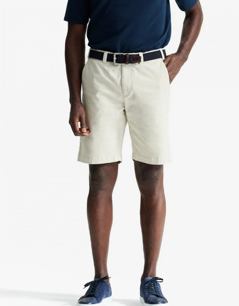 Frades Mens Italian Cotton Chino Shorts