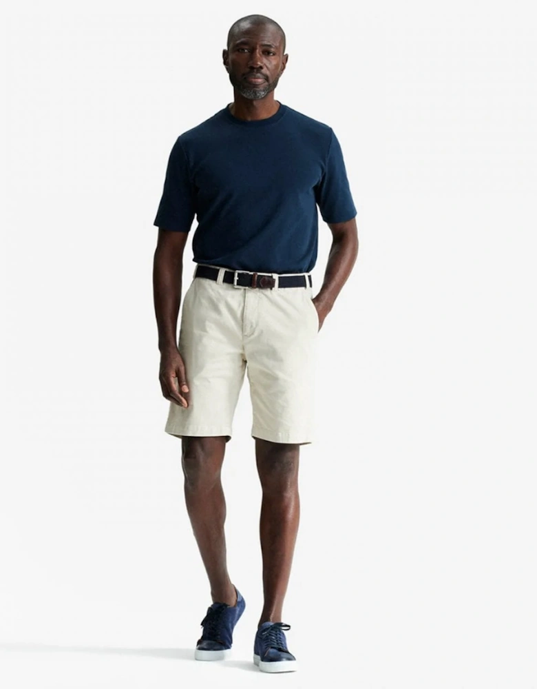 Frades Mens Italian Cotton Chino Shorts