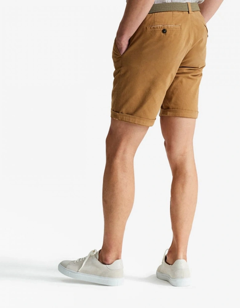 Frades Mens Italian Cotton Chino Shorts