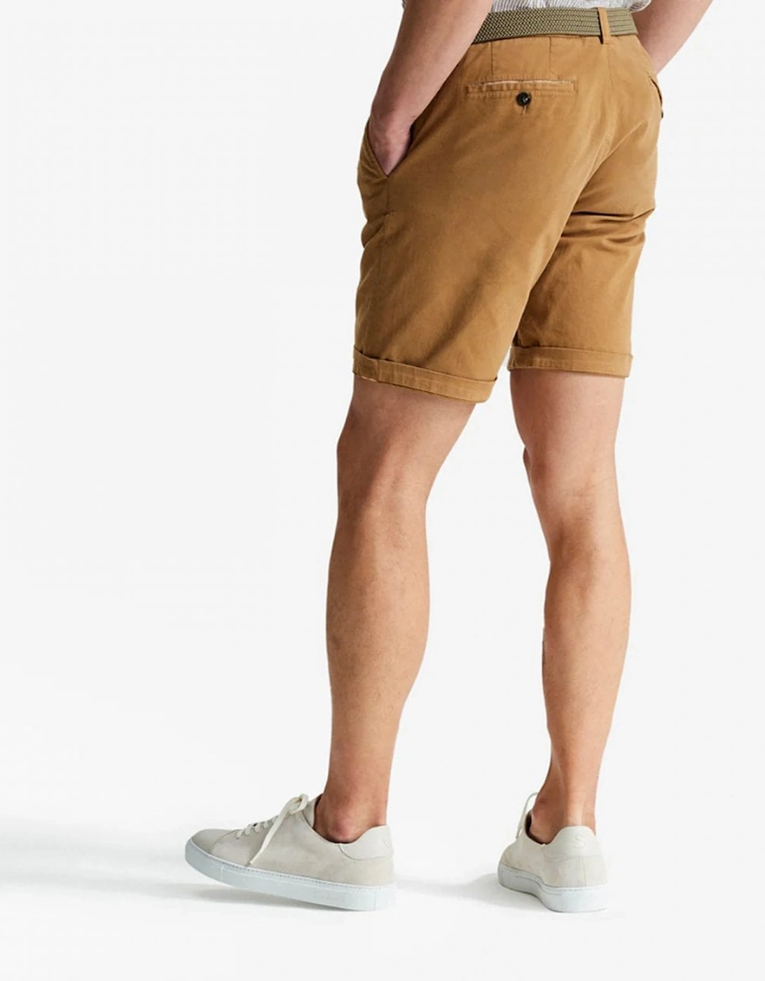 Frades Mens Italian Cotton Chino Shorts