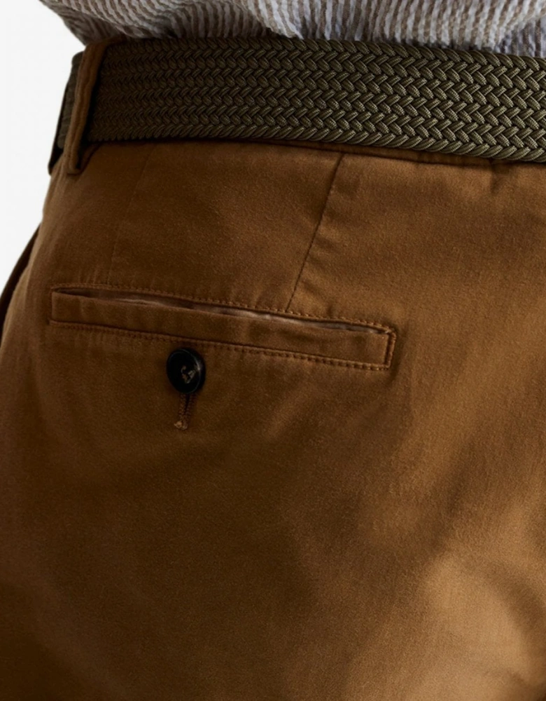 Frades Mens Italian Cotton Chino Shorts