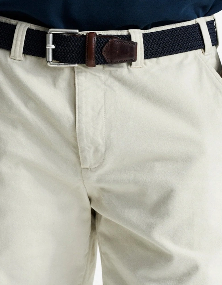 Frades Mens Italian Cotton Chino Shorts