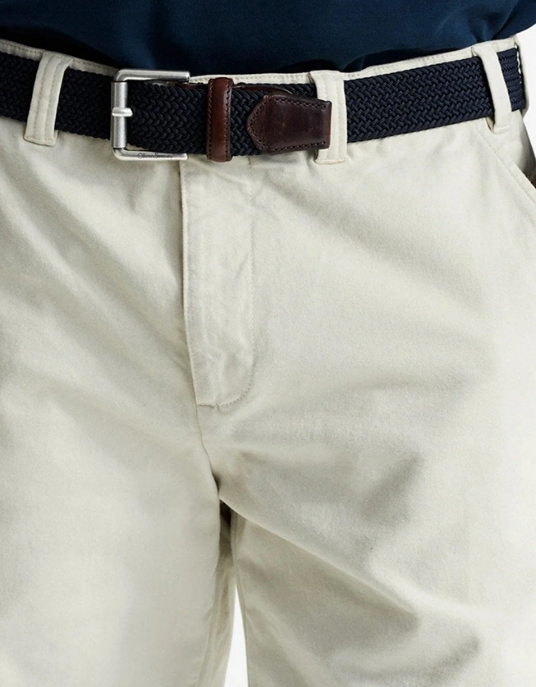 Frades Mens Italian Cotton Chino Shorts