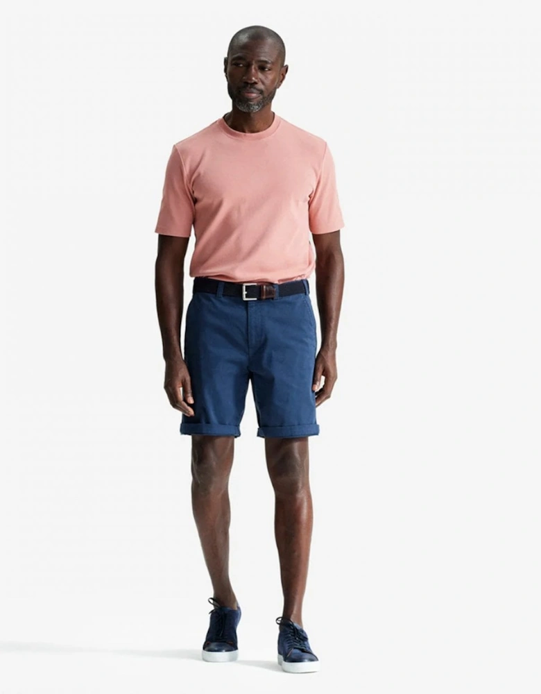 Frades Mens Italian Cotton Chino Shorts