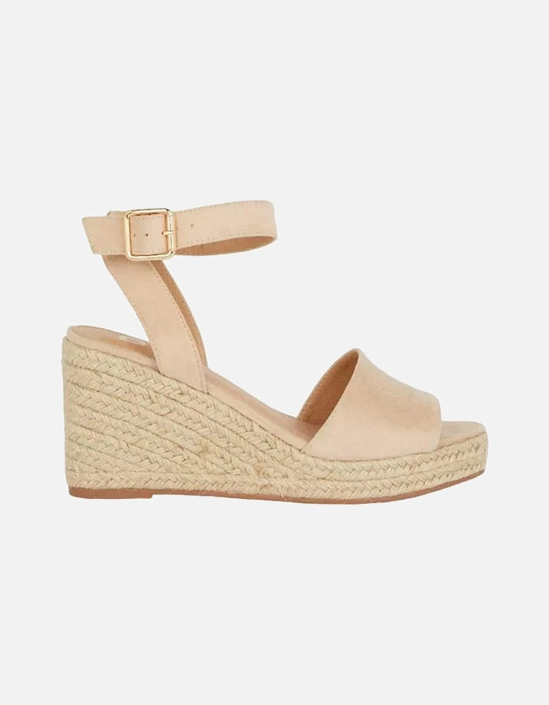 Womens/Ladies Rebekah Peep Toe Wedge