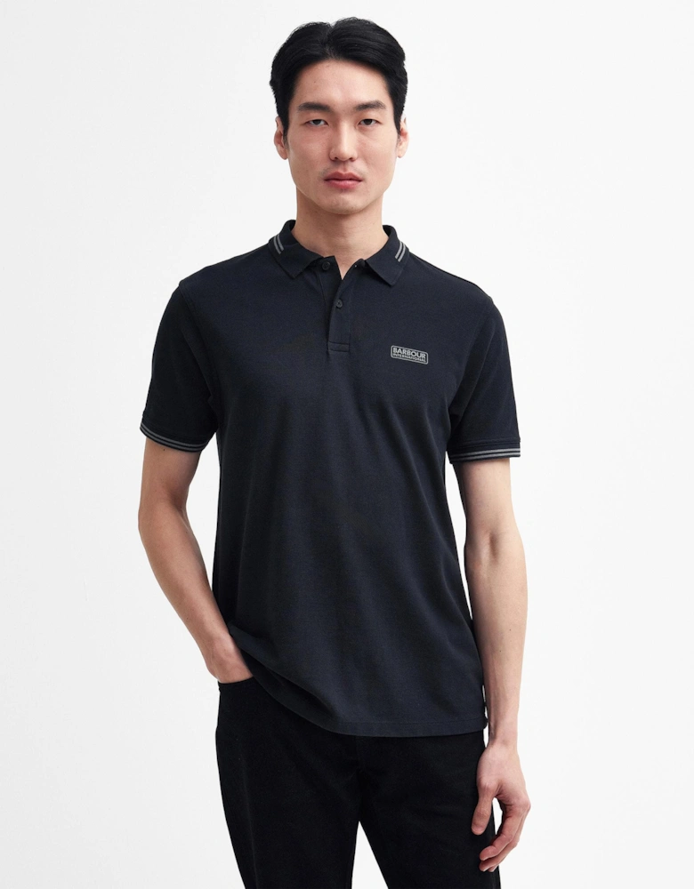 Essential Tipped Mens Tailored Polo