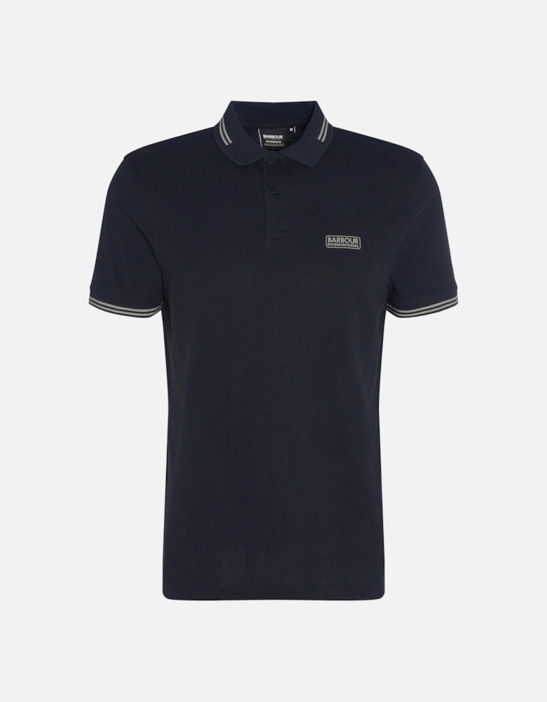 Essential Tipped Mens Tailored Polo