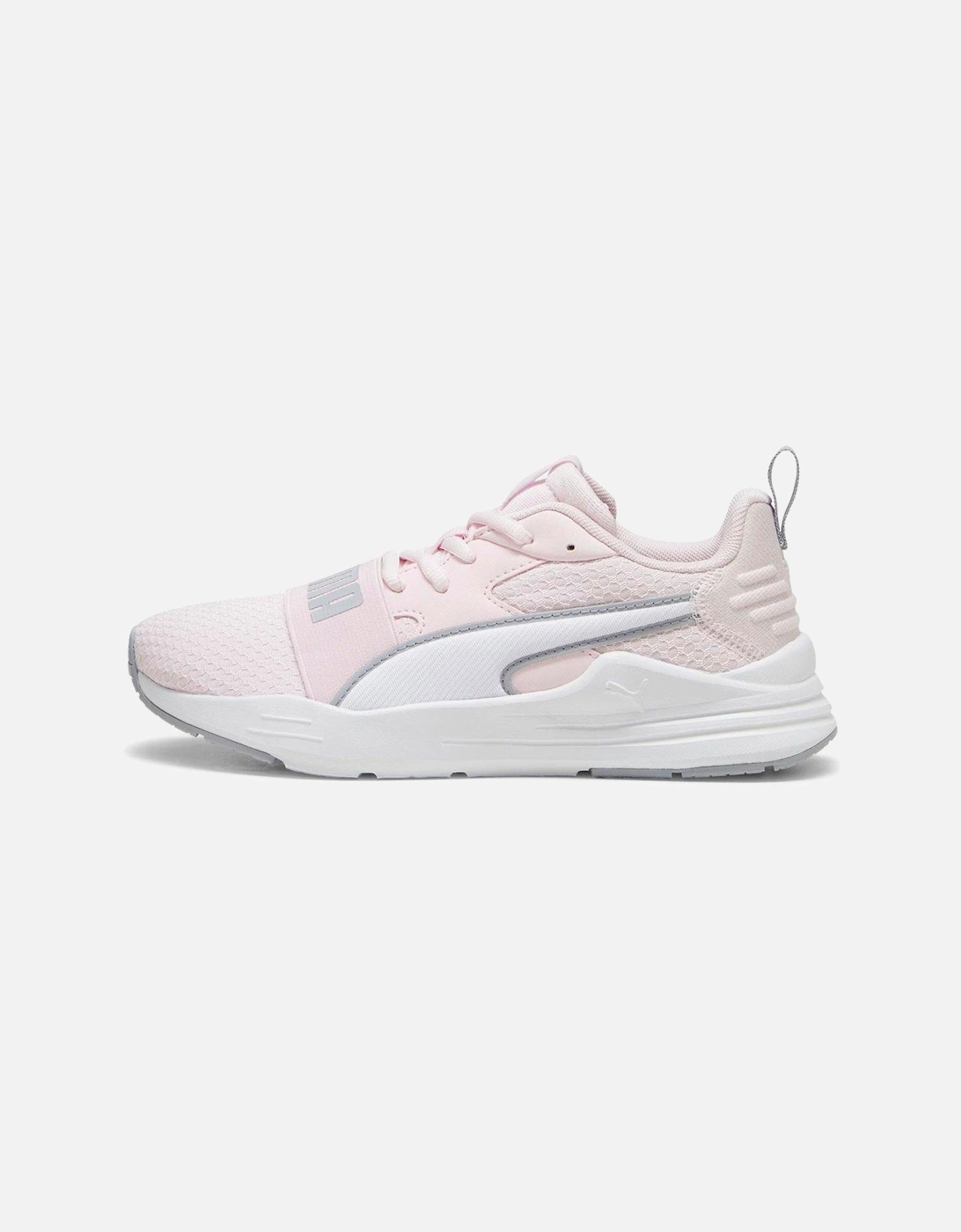 Girls Older Wired Run Pure Trainers - Light Pink, 7 of 6