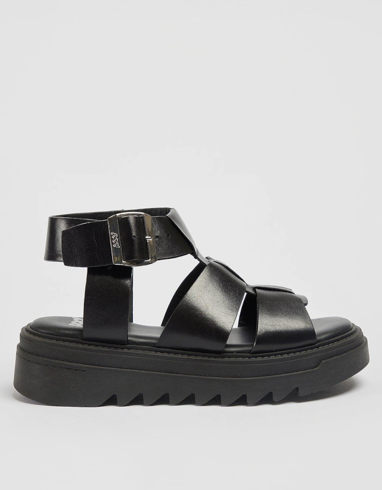 Lily Black Sandals