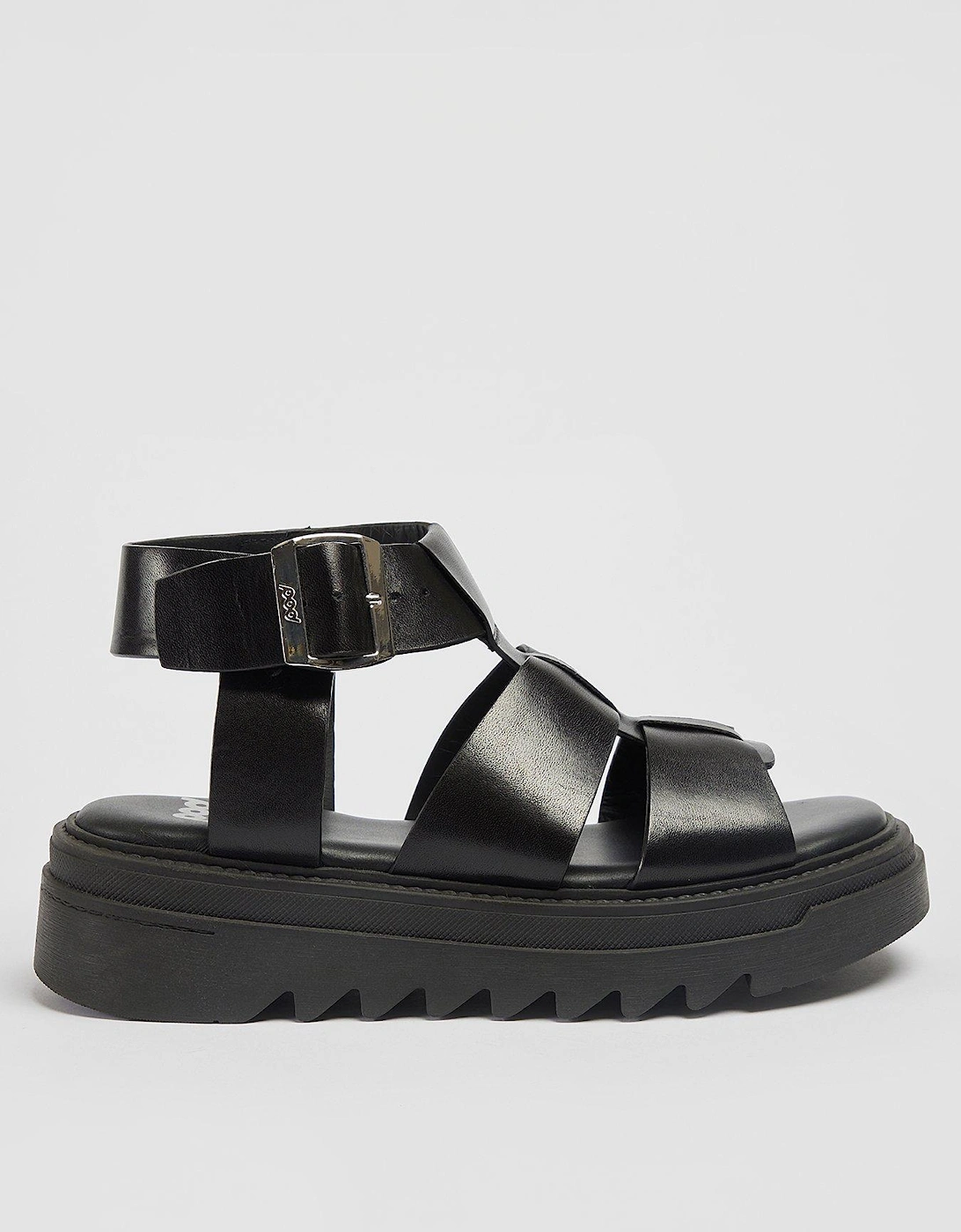 Lily Black Sandals, 2 of 1