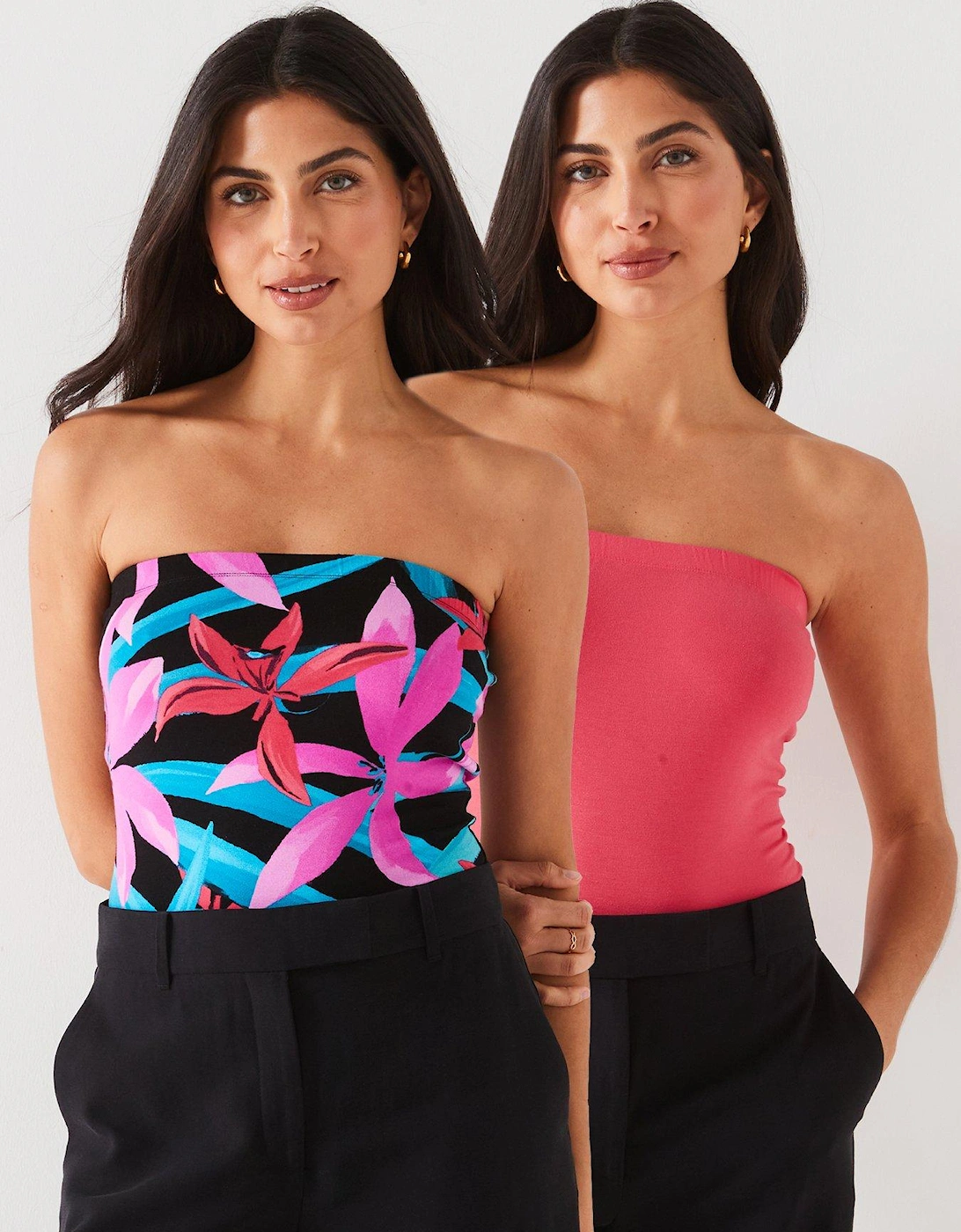 Two Pack Tube Tops - Multi, 2 of 1