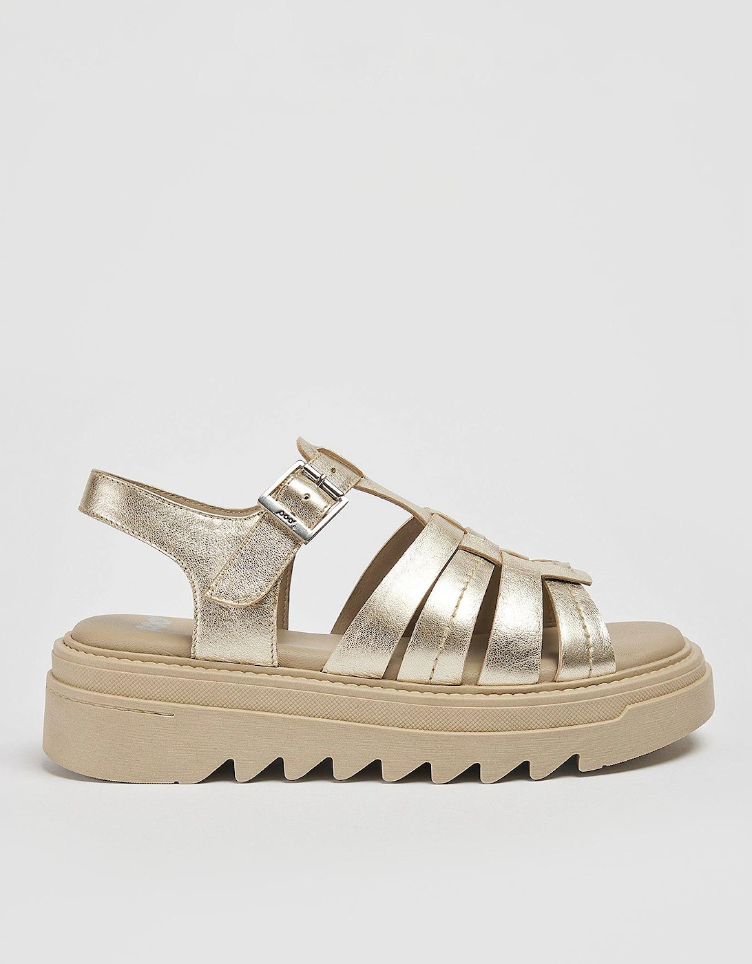 Lara Metallic Sandal, 2 of 1