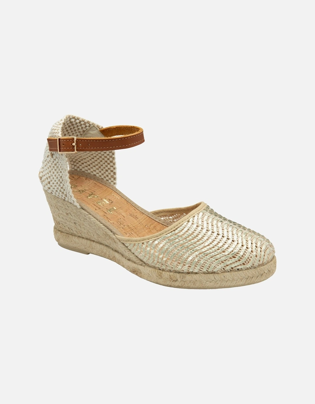 Noa Womens Espadrille Wedges, 5 of 4