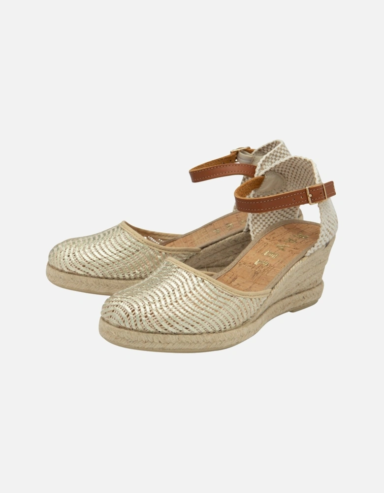 Noa Womens Espadrille Wedges