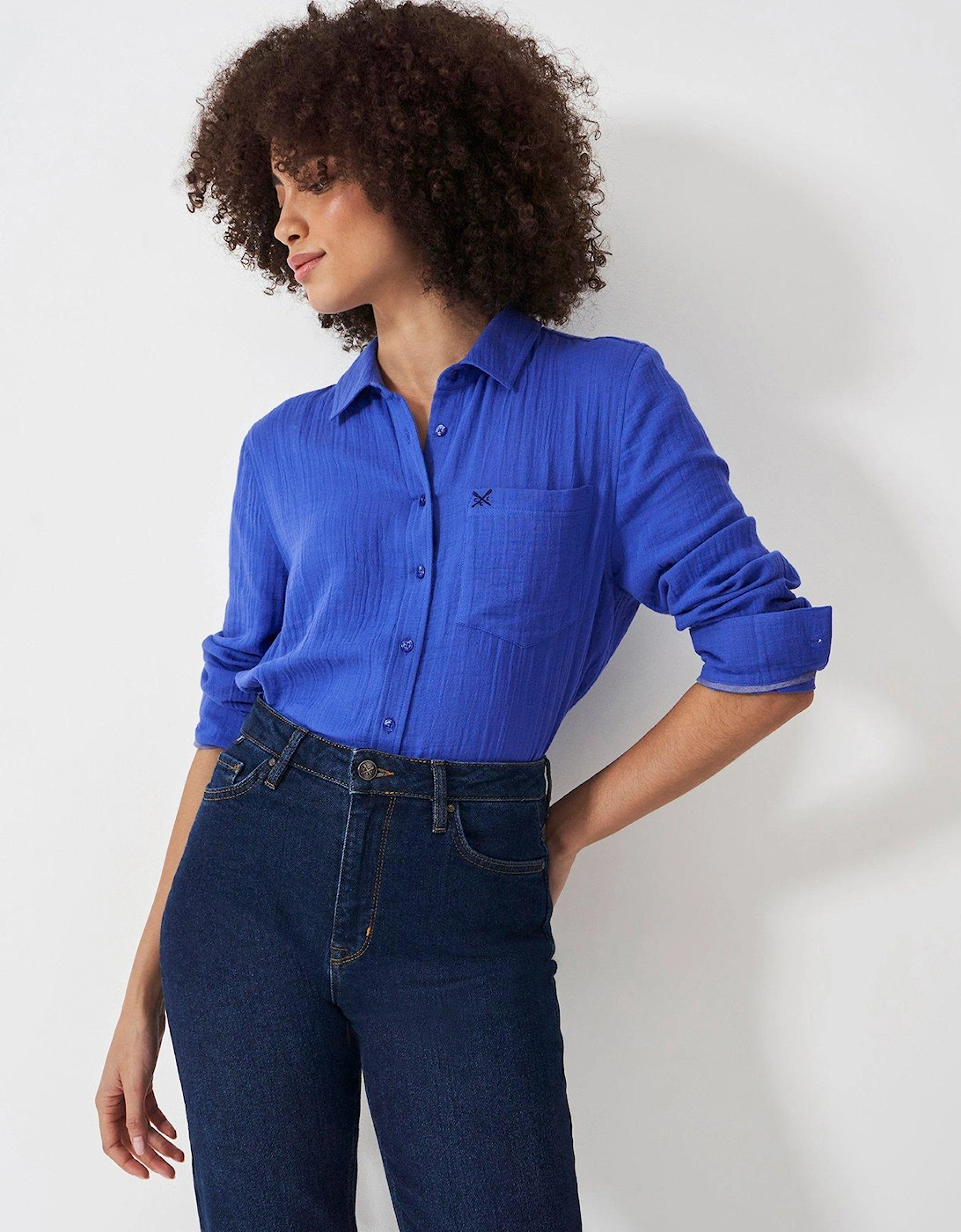Relaxed Harlie Shirt - Blue, 2 of 1