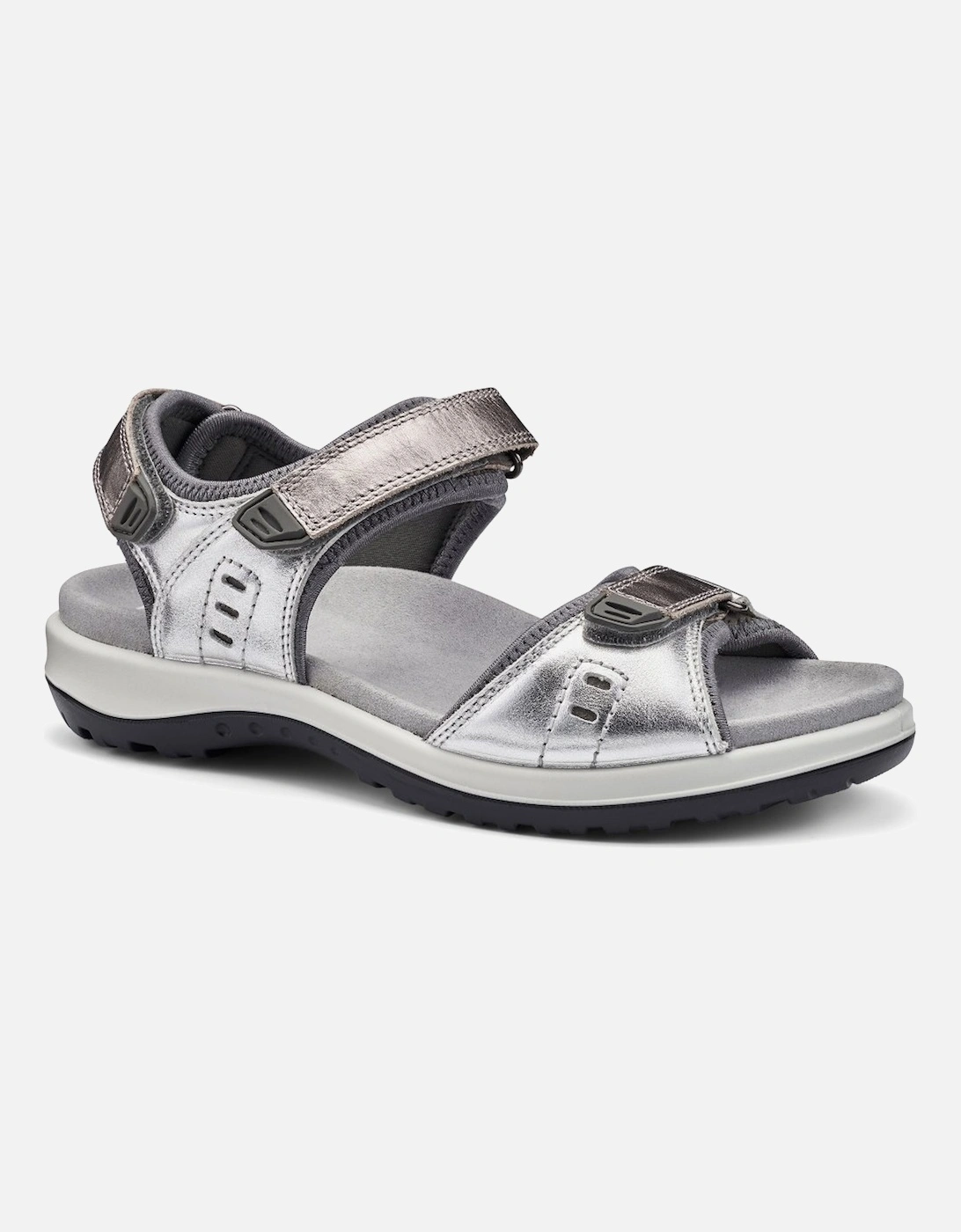 Walk II Womens Wide Fit Sandals, 6 of 5