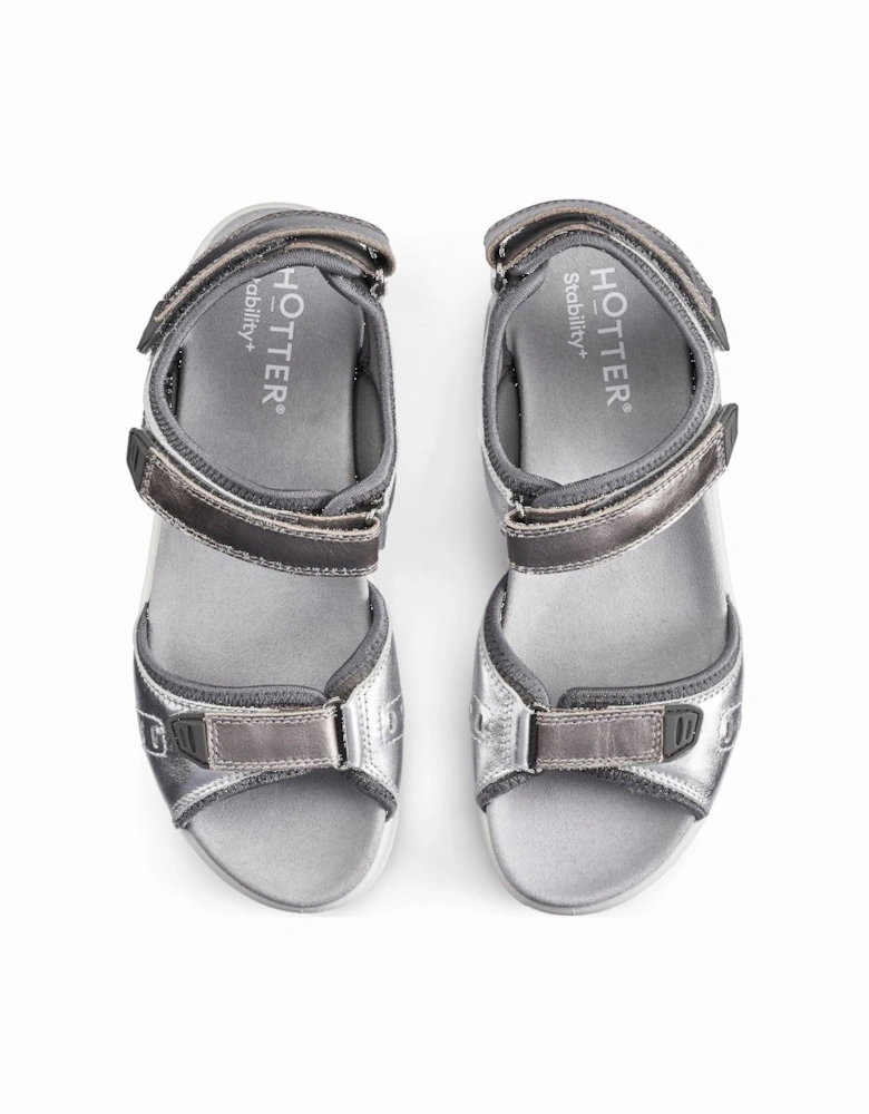 Walk II Womens Wide Fit Sandals