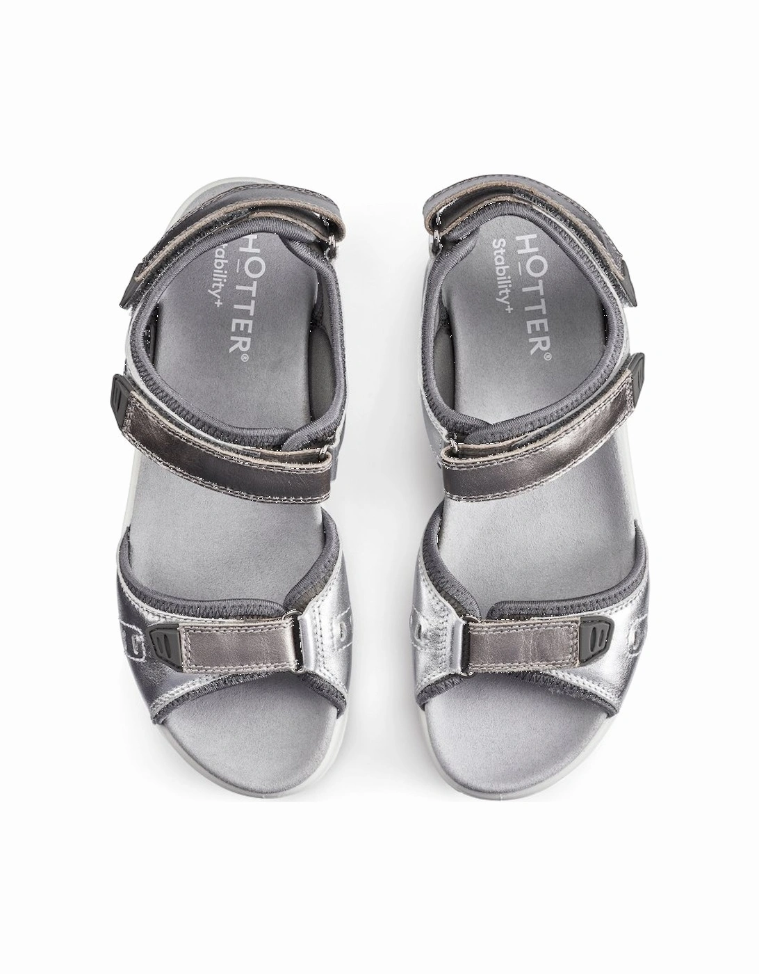 Walk II Womens Wide Fit Sandals