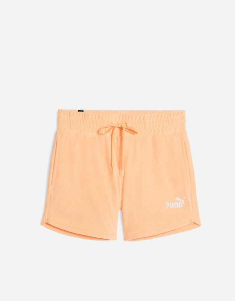 Women's Ess Elevated 5" Shorts - Orange