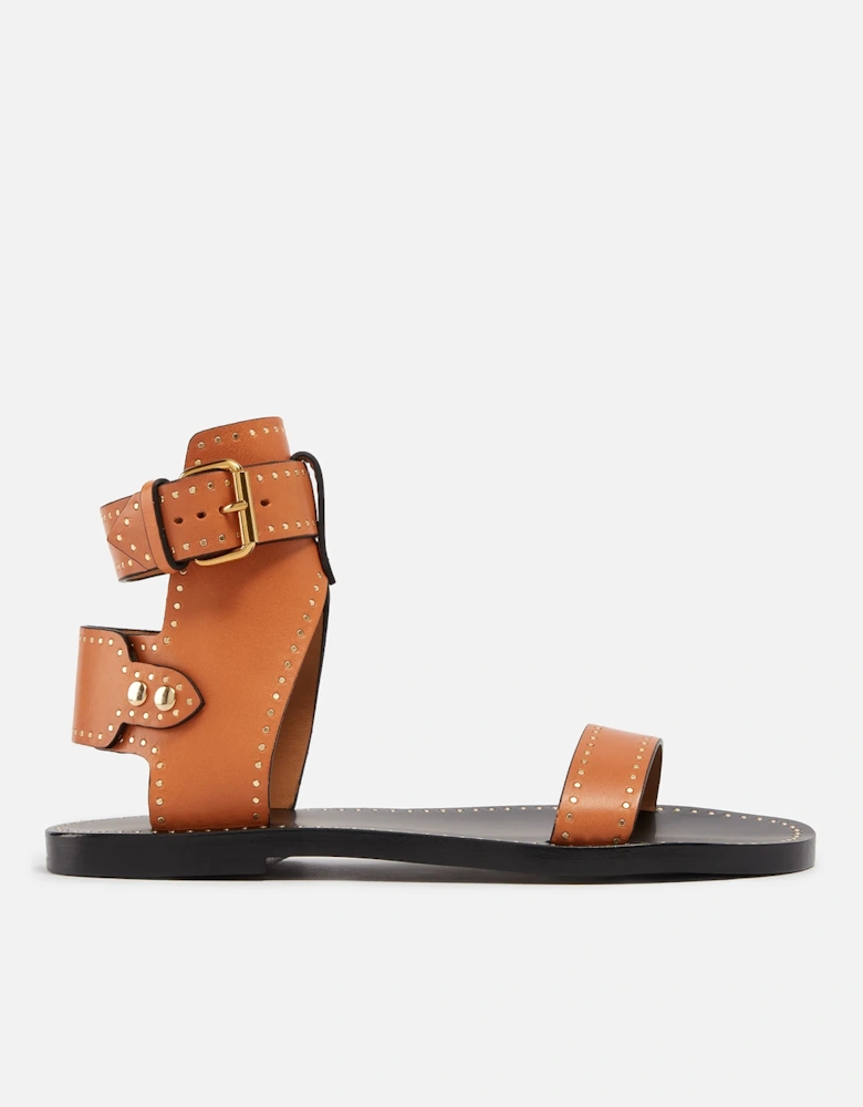 Women's Janders Leather Sandals - - Home - Women's Janders Leather Sandals