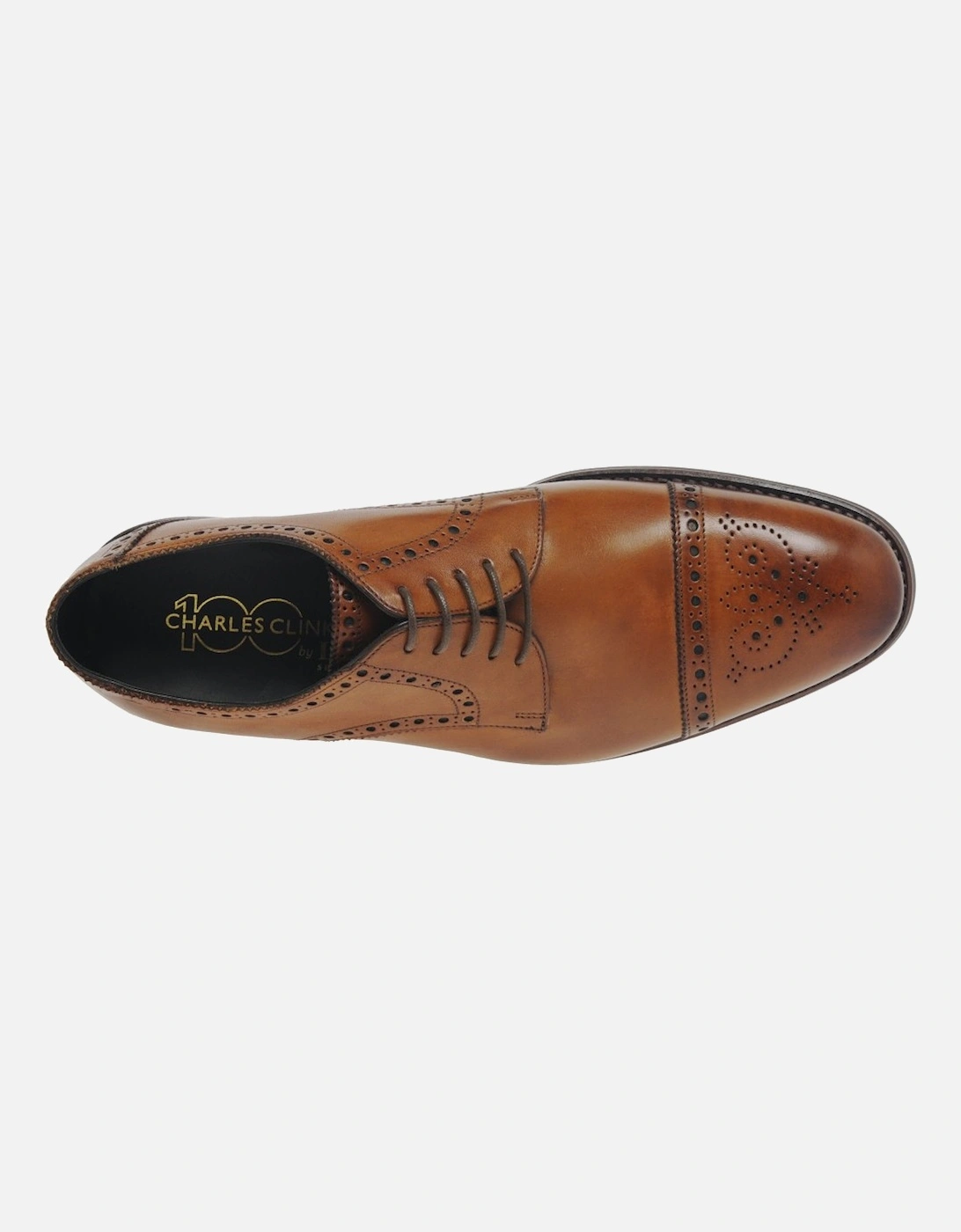 Roger Mens Semi Brogues