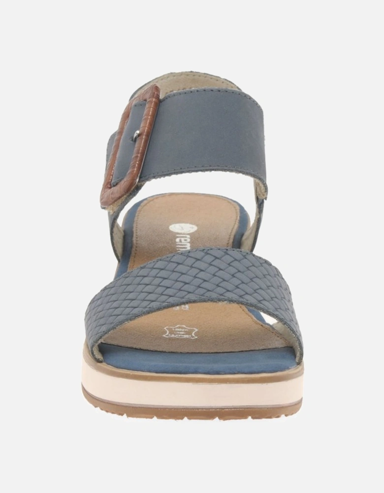 Capri Womens Wedge Heel Sandals