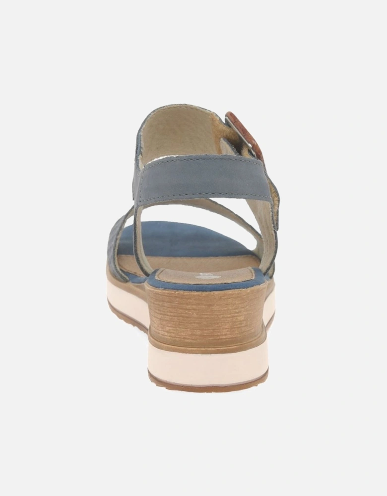 Capri Womens Wedge Heel Sandals