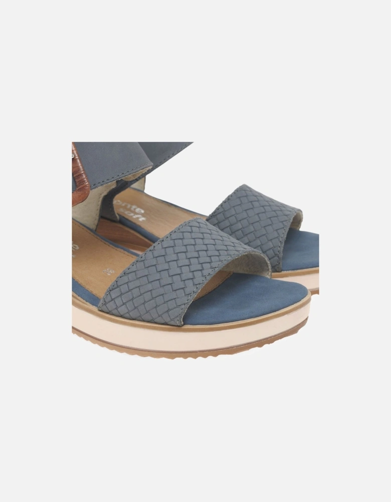 Capri Womens Wedge Heel Sandals