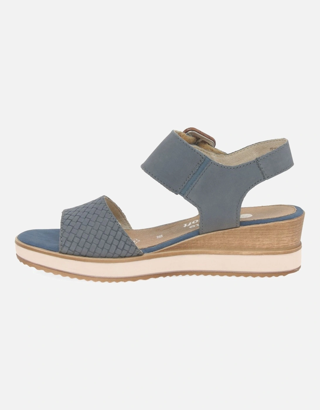 Capri Womens Wedge Heel Sandals