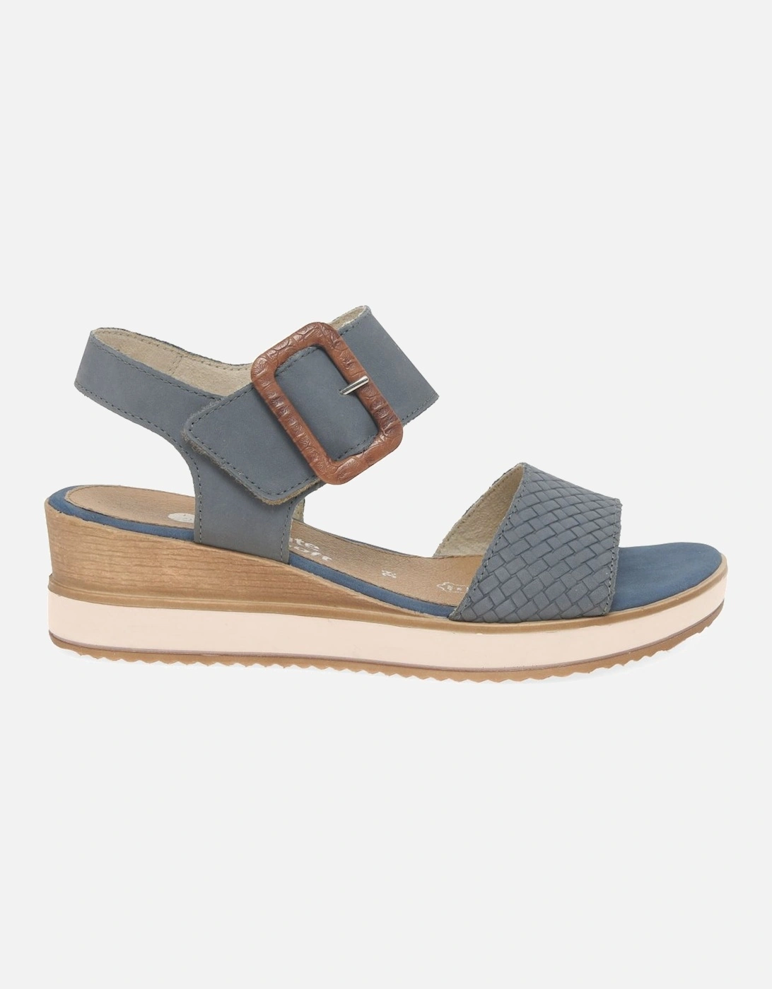 Capri Womens Wedge Heel Sandals