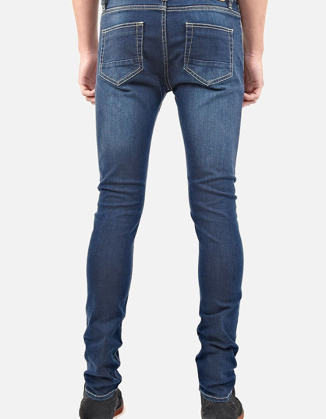 Ashton Skinny Fit Jeans | Dark Blue Wash