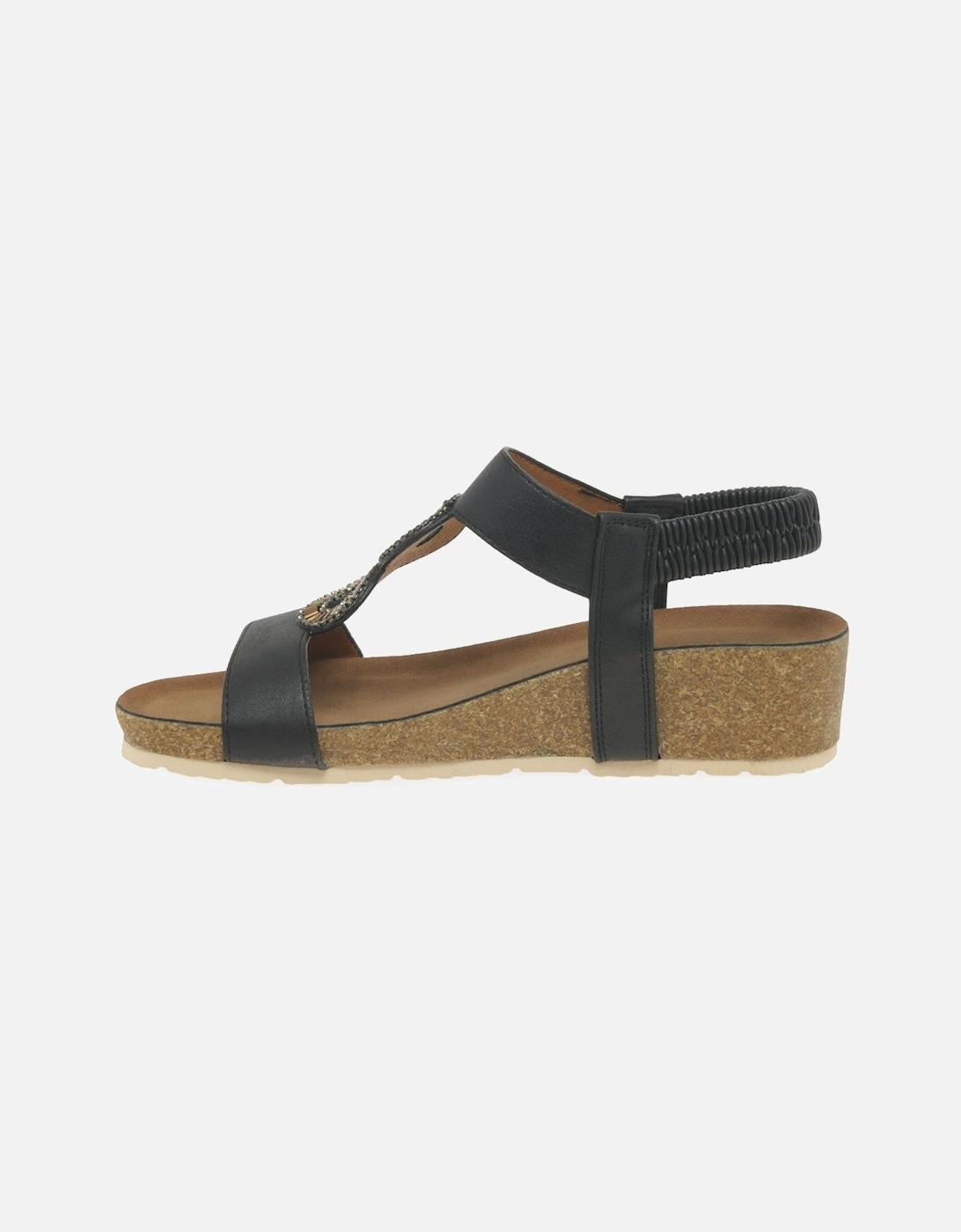 Barwell Womens Low Wedge Sandals