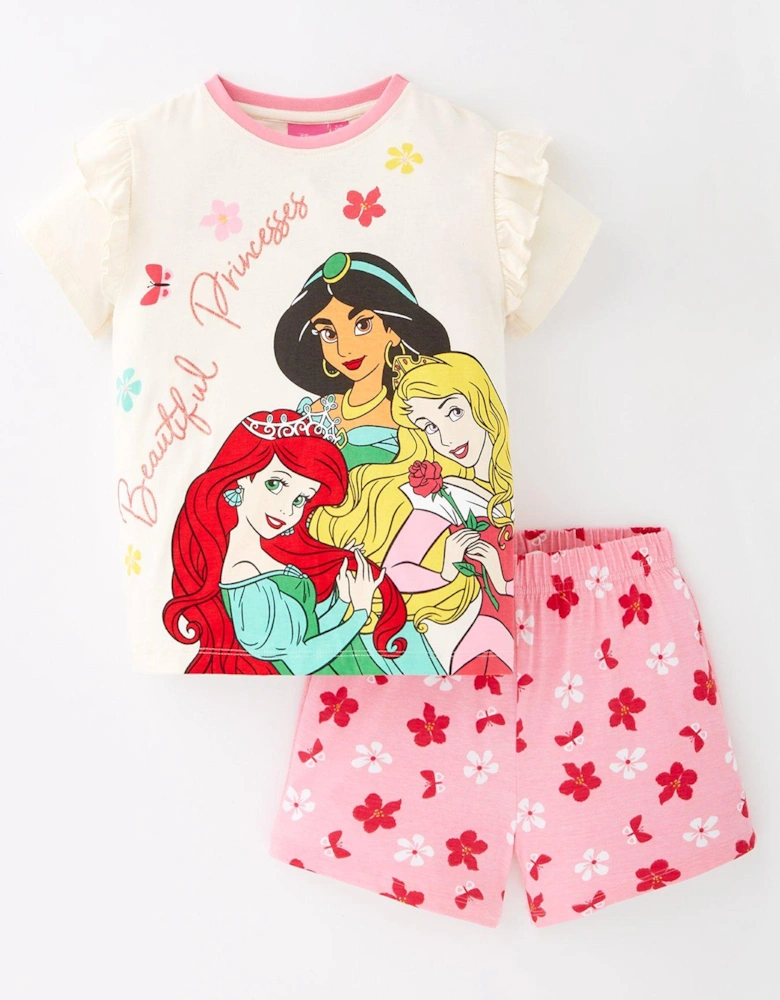 Princess Frill Short Sleeve Pyjamas